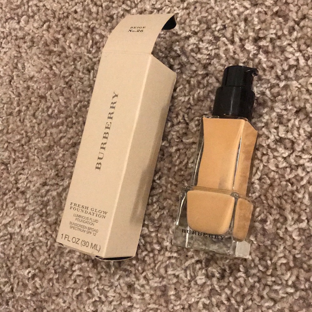 Burberry Foundations